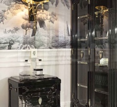 Итальянские Спальни - Тумбочка Windsor фабрика IPE Cavalli (Visionnaire)