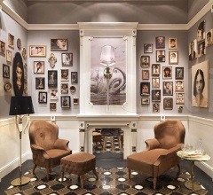 Пуф Alice фабрика IPE Cavalli (Visionnaire)