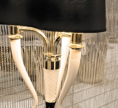 Итальянские Свет - Торшер Esmeralda black фабрика IPE Cavalli (Visionnaire)