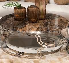 Итальянские Столики - Кофейный столик Charade Итальянские Столики - Кофейный столик Charade фабрика IPE Cavalli (Visionnaire)