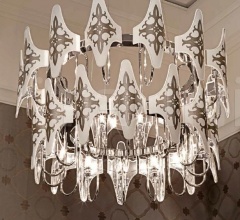 Итальянские Свет - Люстра Alystar фабрика IPE Cavalli (Visionnaire)