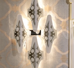 Итальянские Свет - Настенный светильник Alystar фабрика IPE Cavalli (Visionnaire)