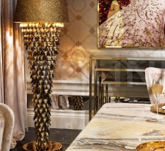 Итальянские Свет - Торшер Gourmand фабрика IPE Cavalli (Visionnaire)