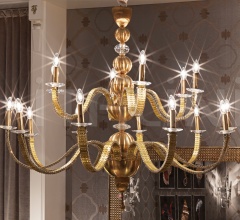 Итальянские Свет - Люстра Gessy фабрика IPE Cavalli (Visionnaire)