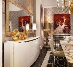 Итальянские Вазы - Ваза Ghibli фабрика IPE Cavalli (Visionnaire)