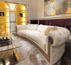 Итальянские Диваны - Диван Jackpot Arc фабрика IPE Cavalli (Visionnaire)