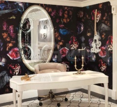 Итальянские Свет - Настольная лампа Agatha фабрика IPE Cavalli (Visionnaire)