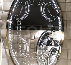 Настенное зеркало Sortilege Настенное зеркало Sortilege фабрика IPE Cavalli (Visionnaire)