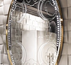 Настенное зеркало Sortilege Настенное зеркало Sortilege фабрика IPE Cavalli (Visionnaire)