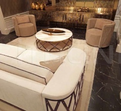 Итальянские Столики - Кофейный столик Kingsley Итальянские Столики - Кофейный столик Kingsley фабрика IPE Cavalli (Visionnaire)