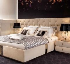 Итальянские Кровати - Кровать Perkins фабрика IPE Cavalli (Visionnaire)