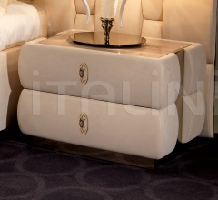 Итальянские Спальни - Тумбочка Perkins фабрика IPE Cavalli (Visionnaire)