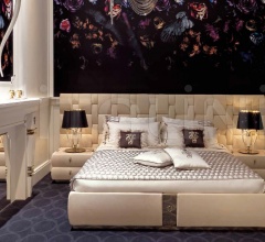 Итальянские Спальни - Тумбочка Perkins фабрика IPE Cavalli (Visionnaire)