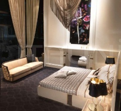 Итальянские Спальни - Тумбочка Perkins фабрика IPE Cavalli (Visionnaire)