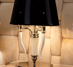 Итальянские Свет - Настольная лампа Esmeralda black фабрика IPE Cavalli (Visionnaire)