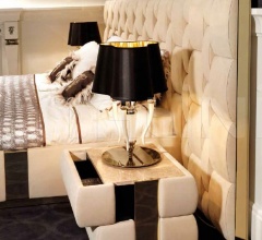 Итальянские Свет - Настольная лампа Esmeralda black фабрика IPE Cavalli (Visionnaire)