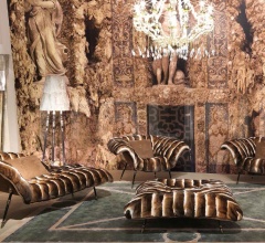 Кушетка Vanity Fair фабрика IPE Cavalli (Visionnaire)