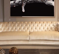 Итальянские Диваны - Диван Christopher Capitonne фабрика IPE Cavalli (Visionnaire)