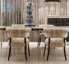 Стол обеденный Scarlet фабрика IPE Cavalli (Visionnaire)