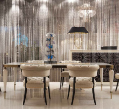 Стол обеденный Scarlet фабрика IPE Cavalli (Visionnaire)