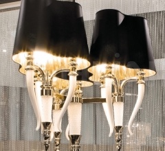 Итальянские Свет - Люстра Esmeralda black фабрика IPE Cavalli (Visionnaire)