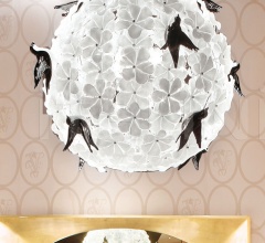 Итальянские Свет - Подвесной светильник Acanthus фабрика IPE Cavalli (Visionnaire)