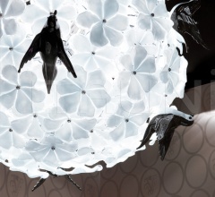 Итальянские Свет - Подвесной светильник Acanthus фабрика IPE Cavalli (Visionnaire)