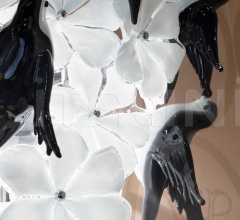 Итальянские Свет - Подвесной светильник Acanthus фабрика IPE Cavalli (Visionnaire)