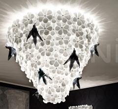 Потолочный светильник Acanthus фабрика IPE Cavalli (Visionnaire)