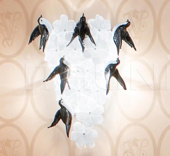 Итальянские Свет - Настенный светильник Acanthus фабрика IPE Cavalli (Visionnaire)