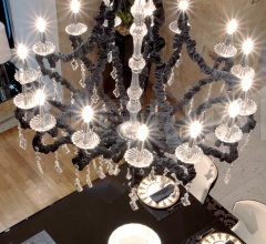 Итальянские Свет - Люстра Aslan фабрика IPE Cavalli (Visionnaire)