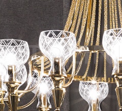 Итальянские Свет - Люстра Eclipse фабрика IPE Cavalli (Visionnaire)
