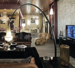 Итальянские Свет - Торшер Graal Итальянские Свет - Торшер Graal фабрика IPE Cavalli (Visionnaire)