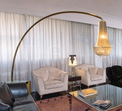 Итальянские Свет - Торшер Raziel Итальянские Свет - Торшер Raziel фабрика IPE Cavalli (Visionnaire)