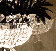 Итальянские Свет - Торшер Bird фабрика IPE Cavalli (Visionnaire)