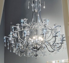 Итальянские Свет - Люстра Clitunno фабрика IPE Cavalli (Visionnaire)