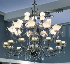 Люстра Gallieno фабрика IPE Cavalli (Visionnaire)