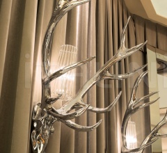 Итальянские Свет - Настенный светильник Hubertus фабрика IPE Cavalli (Visionnaire)