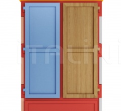 Итальянские Буфеты - Буфет-шкаф Paper Paper Cupboard Patchwork Итальянские Буфеты - Буфет-шкаф Paper Paper Cupboard Patchwork фабрика Moooi