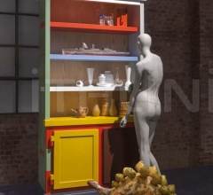 Витрина Paper Cabinet Patchwork Витрина Paper Cabinet Patchwork фабрика Moooi