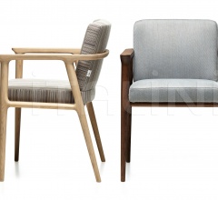 Стул с подлокотниками Zio Dining Chair Стул с подлокотниками Zio Dining Chair фабрика Moooi