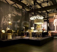 Стул Golden Chair Стул Golden Chair фабрика Moooi