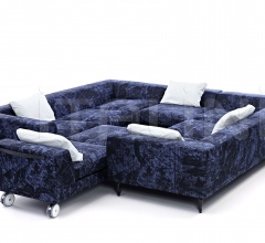 Итальянские Диваны - Диван ZLIQ Island Итальянские Диваны - Диван ZLIQ Island фабрика Moooi