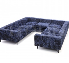 Итальянские Диваны - Диван ZLIQ Island Итальянские Диваны - Диван ZLIQ Island фабрика Moooi