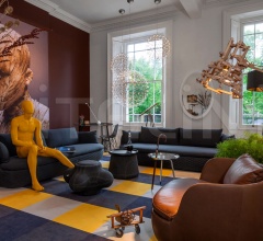 Итальянские Диваны - Диван Bart Sofa Итальянские Диваны - Диван Bart Sofa фабрика Moooi