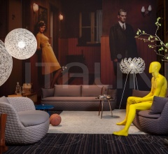 Итальянские Диваны - Диван Bart Sofa Итальянские Диваны - Диван Bart Sofa фабрика Moooi