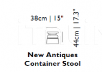 Табурет Container Stool New Antiques Moooi