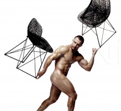 Итальянские Уличная мебель - Стул Carbon Chair фабрика Moooi