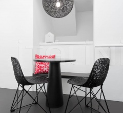 Итальянские Уличная мебель - Стул Carbon Chair фабрика Moooi