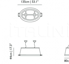 Подвесной светильник Tub Lamp фабрика Moooi